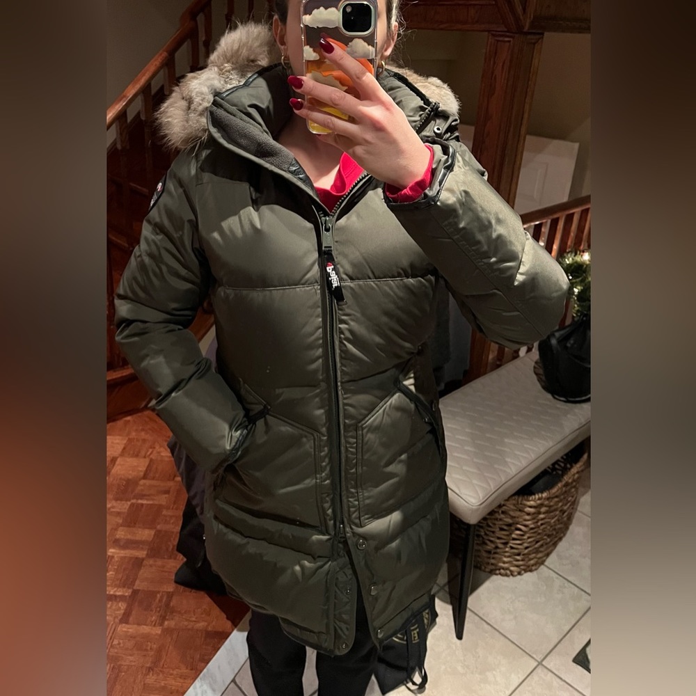 Pajar Green Parka